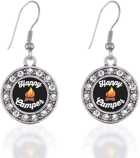 Earrings with Cubic Zirconia Jewelry