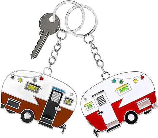 Camper Keychain Set